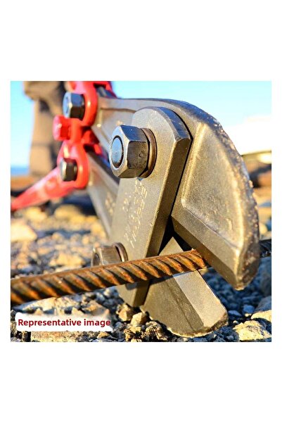 Badem10 (36'') Armatured Jawed Kupplon Iron Cutting Shears Rebar Wire Metal Cutting Scissors Cr-V