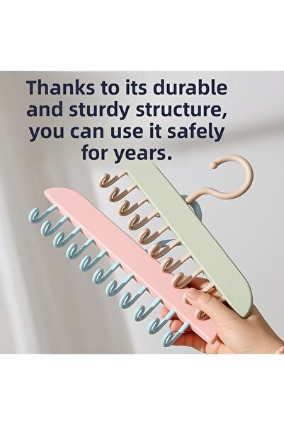 obrigado Umeraș adeziv multifuncțional cu cârlige Umeraș portabil cu 8 cârlige pentru bucătărie, baie, în interiorul dulapului