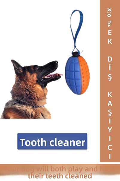 Wintoup Pet Large and Small Breeds All Breeds Suitable Teeth Cleaner Fun Dog ...
