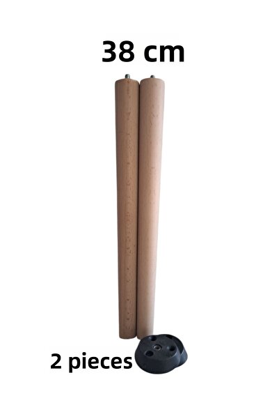 Ema orman 38 cm 2 buc picioare conice crude