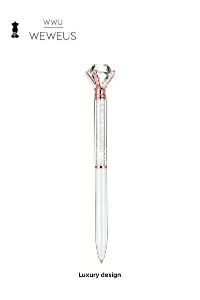 Weweus White Magic Design Ballpoint Pen