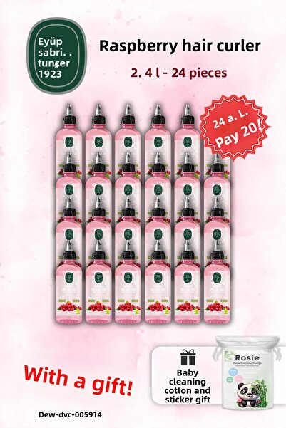 Eyüp Sabri Tuncer اشتري 24 واحصل على 20 مجانًا: تونيك خل التوت 100 مل وروزي