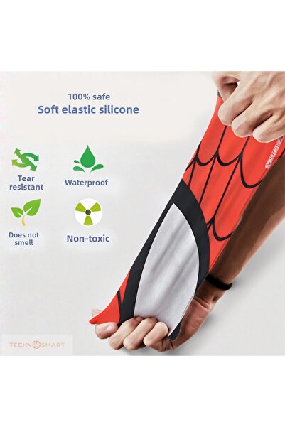 ELVENSE Special Set for Children Swimming Armlet (10-30 kg) Waterproof Silicone Swimming Cap Carrying Bag Repair Kit Pump