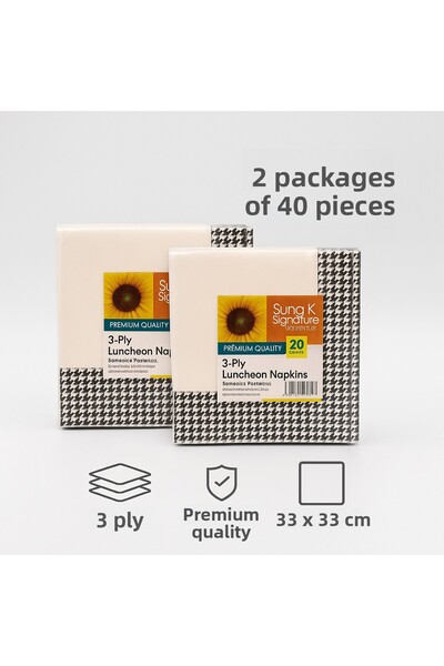 CKM silikon مجموعة سونا كيه المميزة – مناديل مزخرفة فاخرة