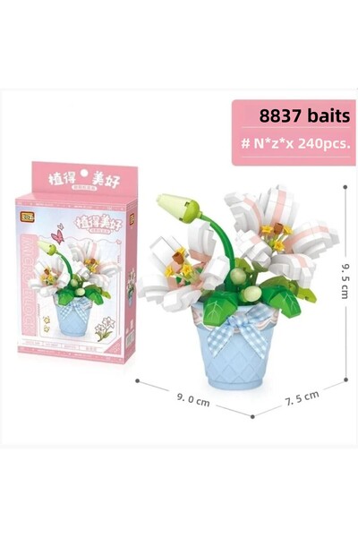 Loz مجموعة بناء الزنبق الساكسيلي