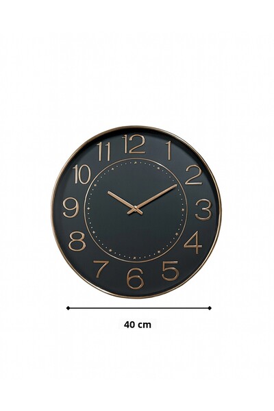 HOMİNG Mira 40 cm Modern Wall Clock 242276