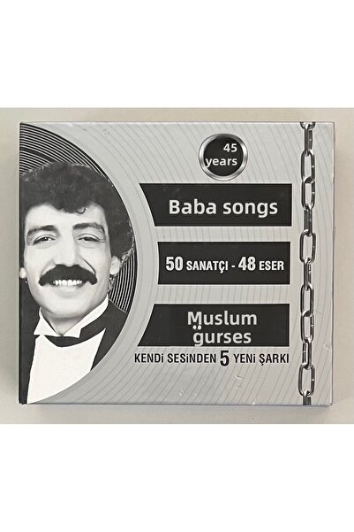 Eflatun Müzik Müslüm Gürses Father Songs 50 Artists 48 Works 3 CD Set (Origin...