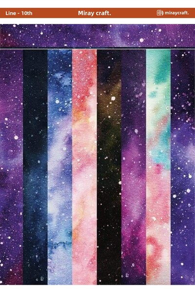 MirayDesign 1 autocolant tematic cu panglică 12x17 cm |   Pentru planificator...