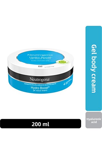 Neutrogena كريم الجسم هيدرو بوست جل للبشرة الجافة 200 مل