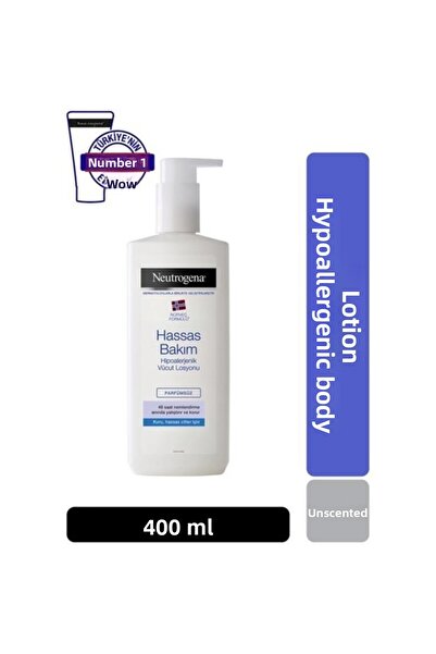 Neutrogena Sensitive Care Body Lotion Perfume-Free 400 ml