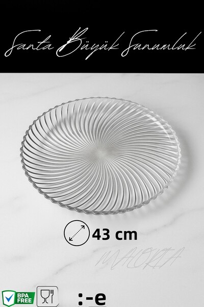 Maloria Santa Wide Presentation Bowl |   33cm