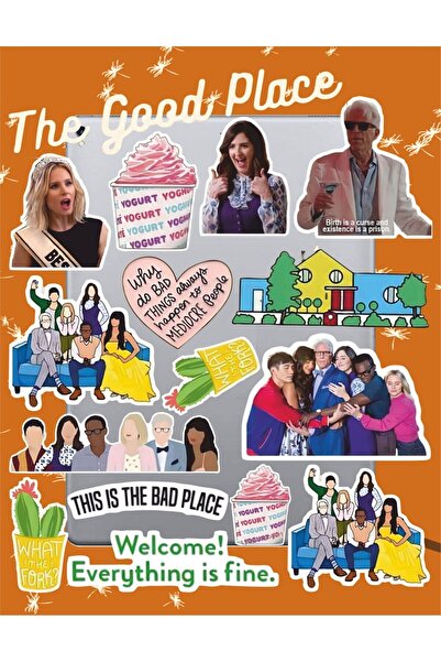 Hediyeni Al مجموعة ملصقات القصر الجميل |   ملصق للكمبيوتر المحمول والدفتر والتابلت والهاتف ودفتر الملاحظات ومجلة البوليت