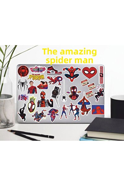 Hediyeni Al Spider-Man Series 1 Sticker Set |   Laptop Agenda Notebook Tablet Phone Notebook Sticker Bullet