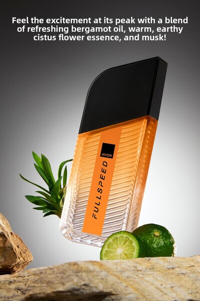 AVON Full Speed Men's Perfume Edt 75 ml