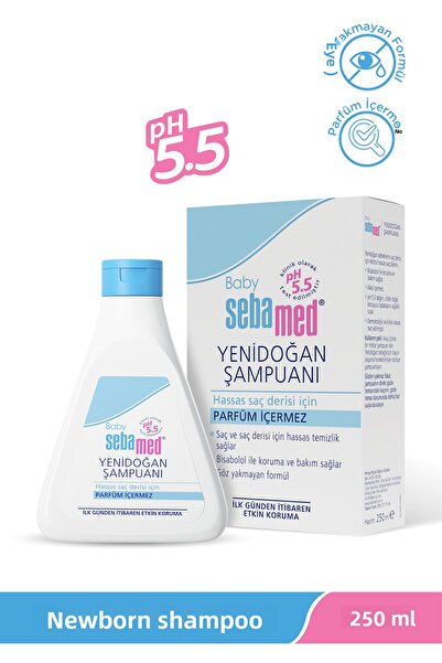 Sebamed Baby Ph 5.5 Newborn Shampoo 250 ml