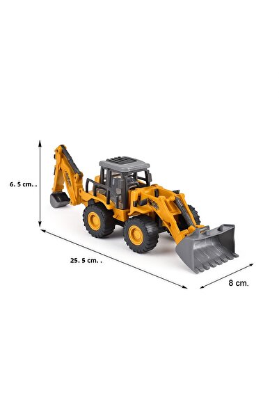 Ümit Metal Bidirectional Scoop