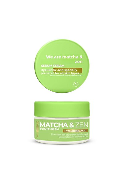 WeMara Matcha Zen Serum Cream 40 ml