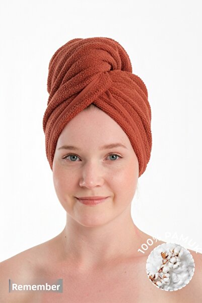 Anılsan 100% bumbac țiglă prosop șapcă uscător de păr șapcă cap prosop duș ba...