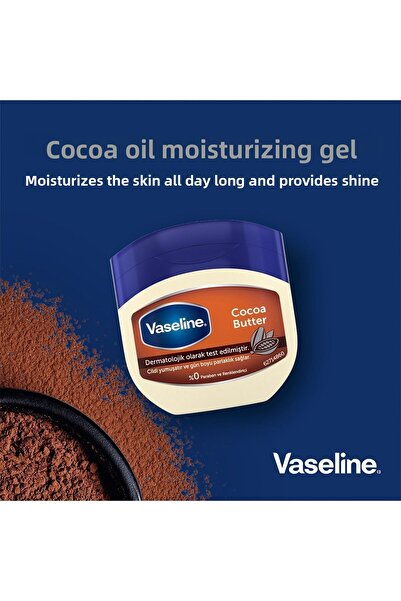 Vaseline Cocoa Butter Moisturizing Gel 100 ml X 2 Pieces