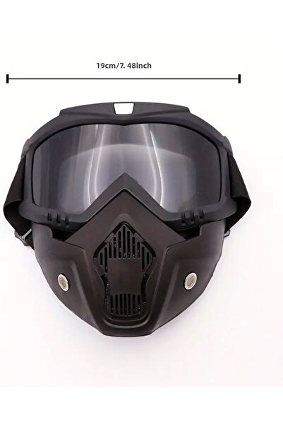 Marmara Multifunctional Mask for Cycling, Self-Rescue, Medicine, Halloween, Etc.