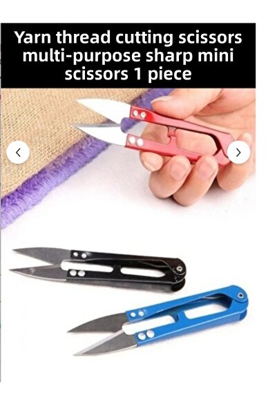 BEİLYS COSMETİCS & ACCESSORY Tailor Fisherman Hobby Scissors Scissors Yarn Thread Cutting Cleaning Scissors Sewing Unpicker Embroidery Buttonhole Opening Scissors