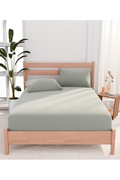 Apricitas HOME Double Urban Sage Sheet Set