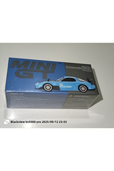 mini gt آر إكس-7 ريه-أميميا 20بي إن إيه 3روتور-7 “أما-سان جو”