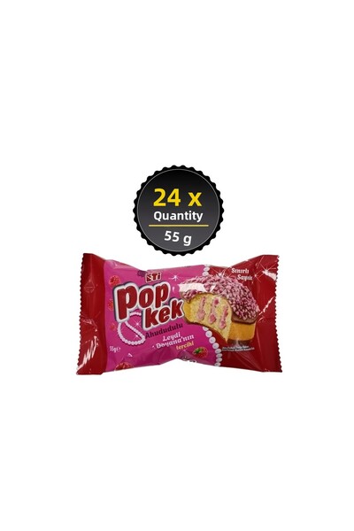 Eti كعكة البوب بالتوت (اختيار ليدي دويانا) 55 جرام × 24 (كمية محدودة)