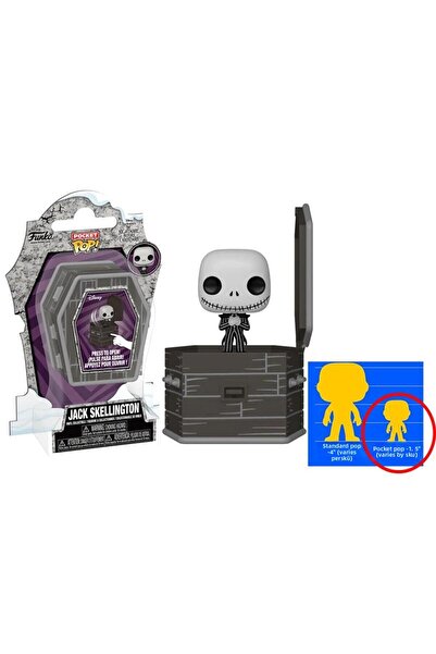 Funko بوكيت بوبرز ديزني ليالي قبل عيد الميلاد - جاك سكيلينجتون