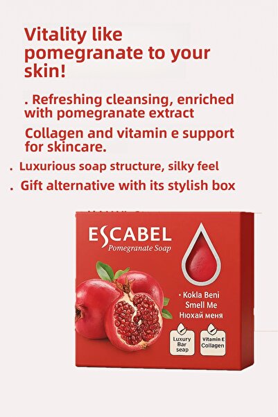 Escabel Nar Soap 120 Grm