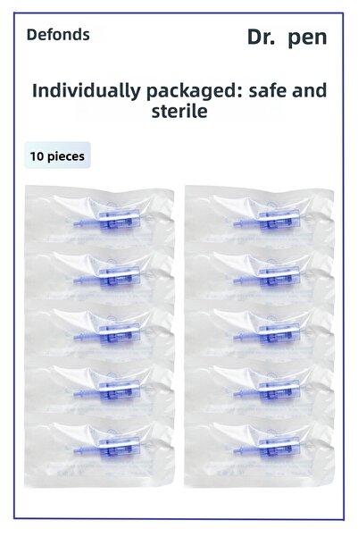 DEFOND Dr Pen A6-a10-a1-n2-m5-m7-e30-mym إبر متوافقة 10 قطع 36 دبوس خرطوشة إبرة ديرمابن الأصلية