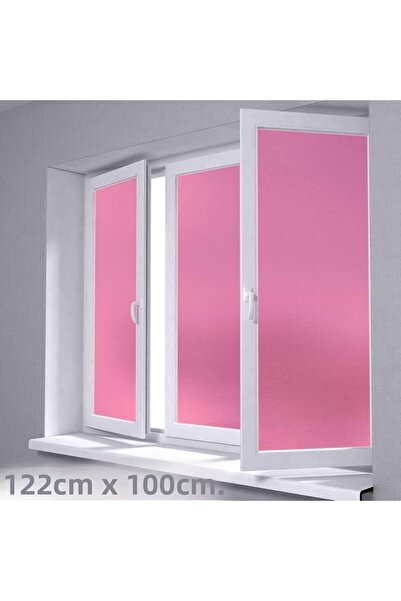 kargo poşetim 122 cm X 1 Meter Pink Color Glass Sandblasting, Office, Shower ...