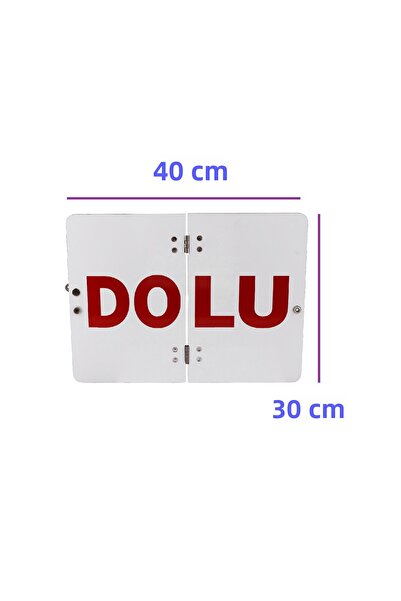 Badem10 لافتة تحذير معدنية ADR فارغة-مملوءة 40×30 سم، لافتة تحذير عاكسة قابلة للطي 1 قطعة