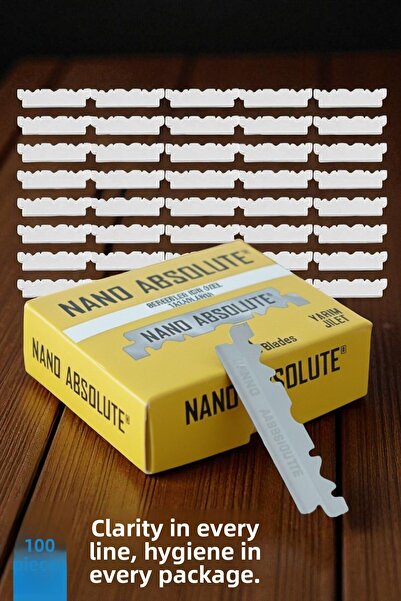 Transformacion 100 شفرة حلاقة للحلاقين - نصف شفرة - شفرة حلاقة للحلاقين نانو ...