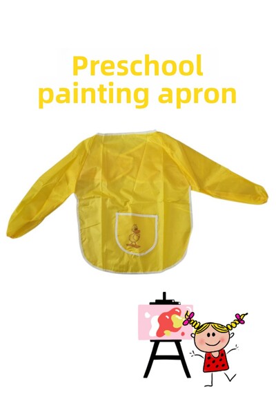 miranino Preschool Painting Apron