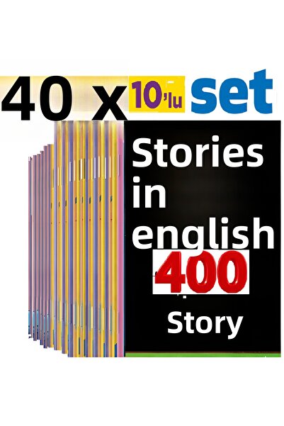 Language Publishers 7. Total 400 Pieces of English Reading Story Books for Classes 40 Sets A.1. Q.R. Coded