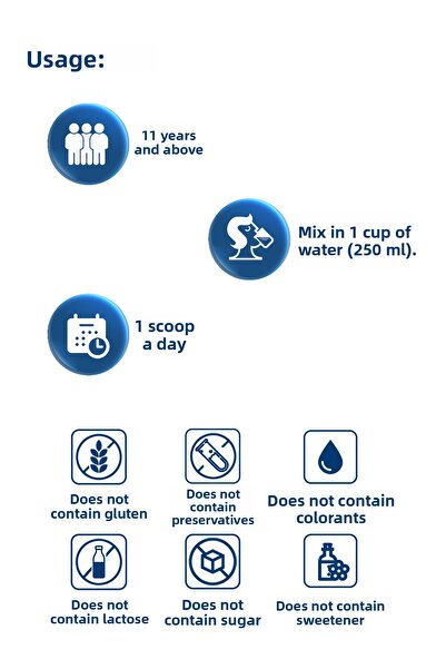 Dynavit Multi Collagen Powder Bromelain & Collagen Hyaluronic Acid - Collagen Introduction Package