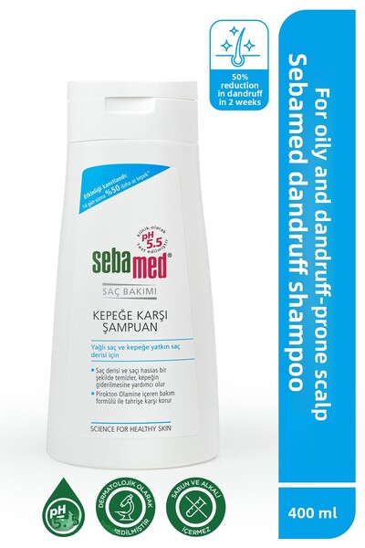 Sebamed شامبو ضد القشرة 400 مل