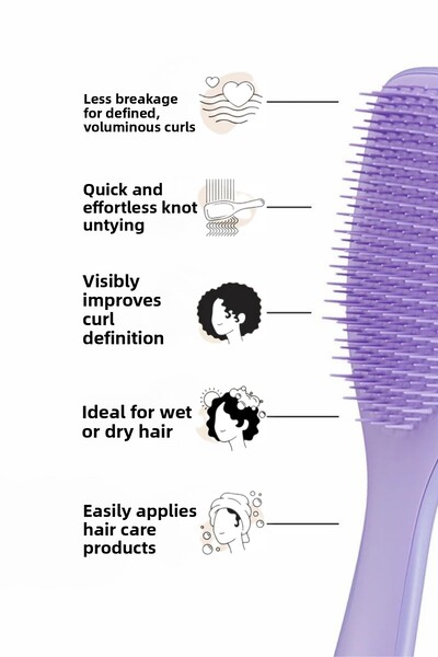 Tangle Teezer مزيل الرطوبة - مجعد بشكل طبيعي