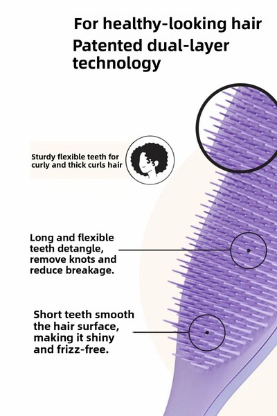 Tangle Teezer مزيل الرطوبة - مجعد بشكل طبيعي