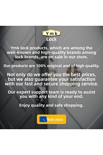 KL HOME Chrome Plated Hanging Lock -40Mm