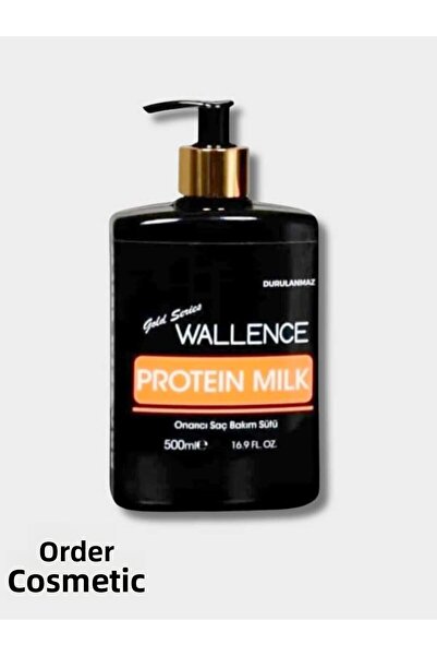 wallence حليب العناية بالشعر من جولد سيريز، 500 مل