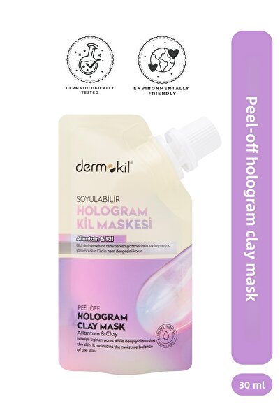 Dermokil Hologram Peel-Off Doypack Mask 30 ml