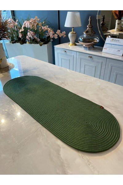 Türkmen Ev Tekstil قماش الجوت، مفرش طاولة، مفرش طاولة أمريكي، غطاء طاولة، مفر...