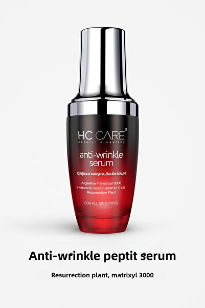HC Care مضاد للتجاعيد - سيروم مركب الببتيد - 30 مل.