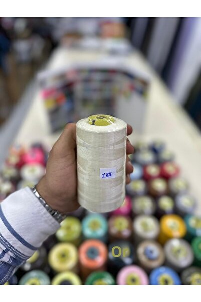 Bayar Kumaş خيط خياطة 188 لون خيط ماكينة رقم 120 5000 متر خيط
