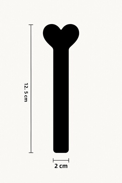 VENON 2 τεμάχια ΛΕΥΚΟΣ συνδετήρας βιβλίων από μέταλλο με θέμα την καρδιά, μεταλλικό συνδετήρα με θέμα την καρδιά, για τους λάτρεις των βιβλίων