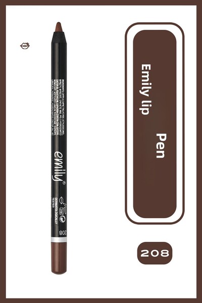 Golden Rose قلم شفاه طويل الأمد - 208 - قلم تحديد الشفاه