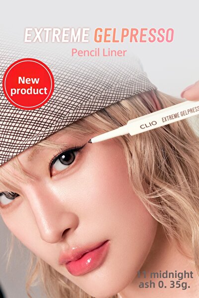 CLIO Waterproof, Long-Lasting Pencil Eyeliner Extreme Gelpresso Pencil Liner ...