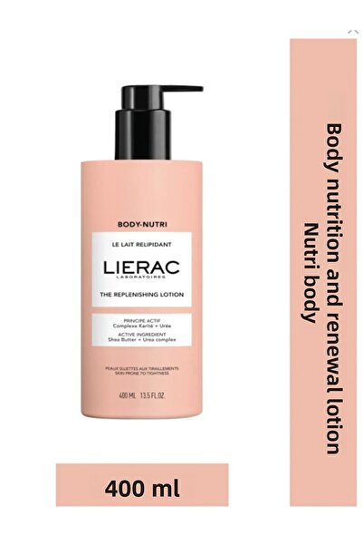 Lierac لوشن الجسم بودي هيدرا لايت ريبولبانت 400 مل